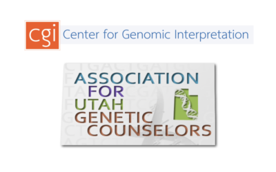 “Quality Matters” project awarded funding by the Utah Cancer Genomics Program (Utah Department of Health), through CDC program funds